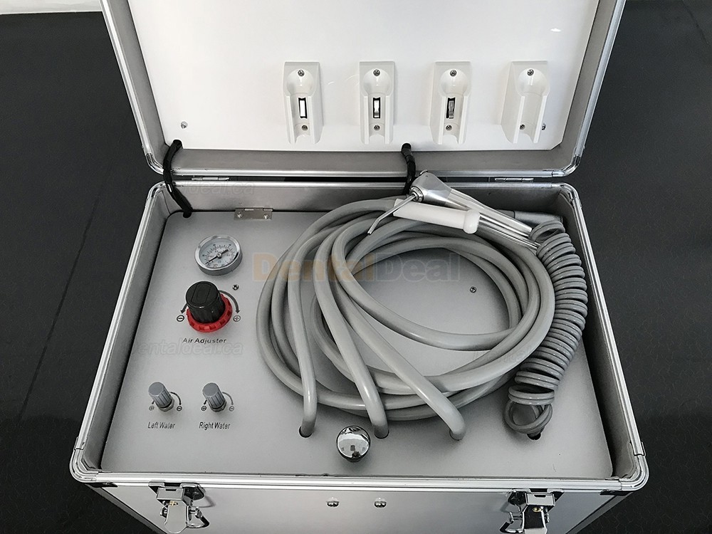 BD-402B Mobile Portable Dental Unit with Air Compressor
